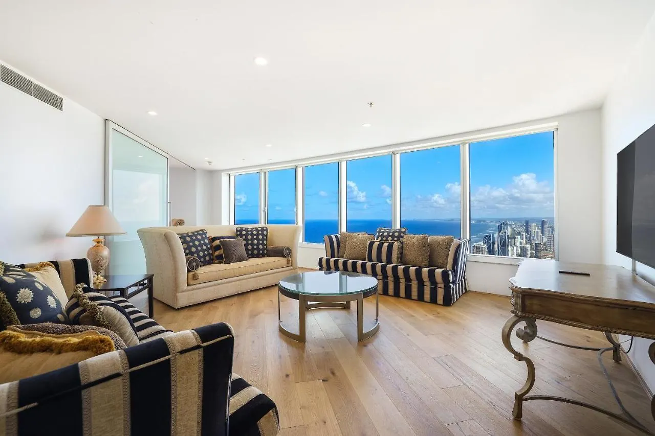 Apartmán Tallest Tower Skyhomes | 9 Hamilton Avenue Gold Coast
