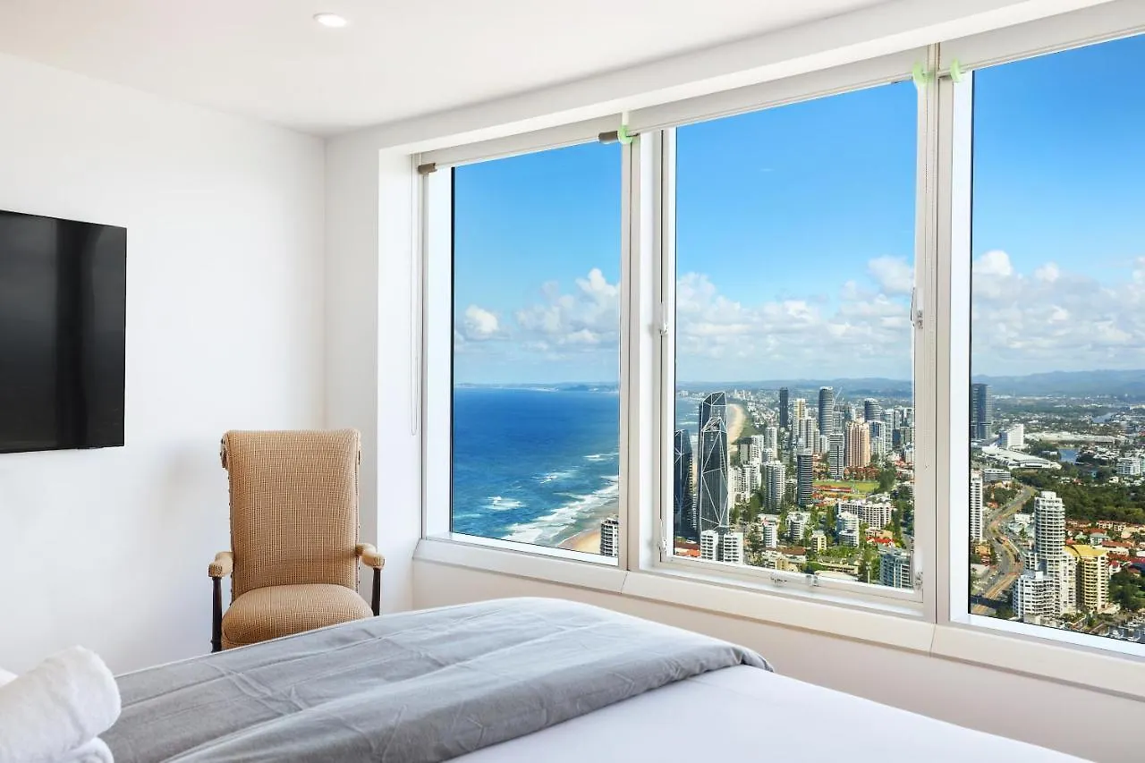 Tallest Tower Skyhomes | 9 Hamilton Avenue Gold Coast Apartmán