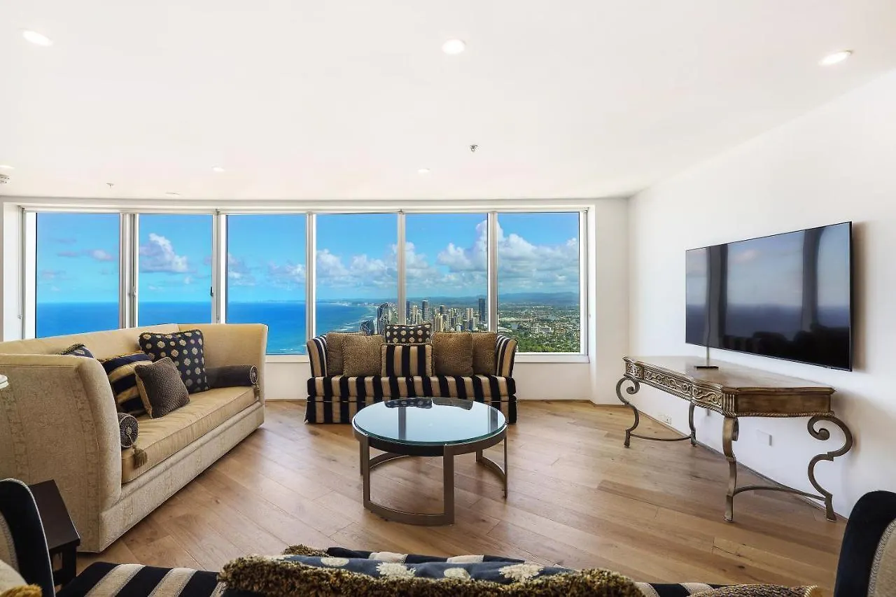 Apartment Tallest Tower Skyhomes | 9 Hamilton Avenue Gold Coast Australia