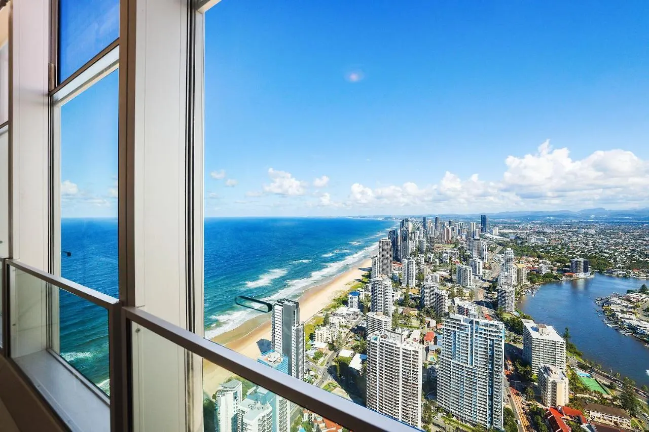 Tallest Tower Skyhomes | 9 Hamilton Avenue Gold Coast Apartment