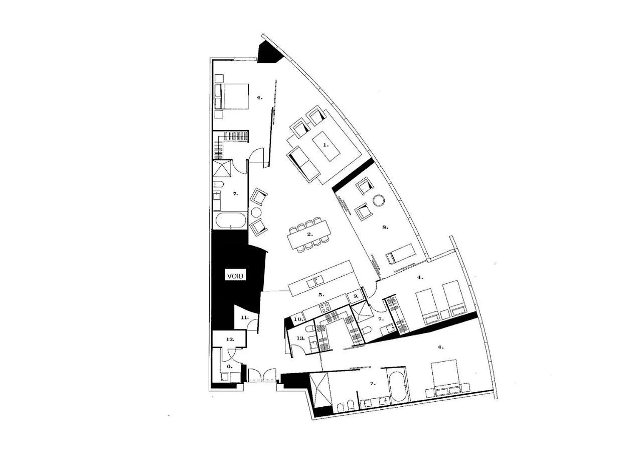 Tallest Tower Skyhomes | 9 Hamilton Avenue Gold Coast Australia