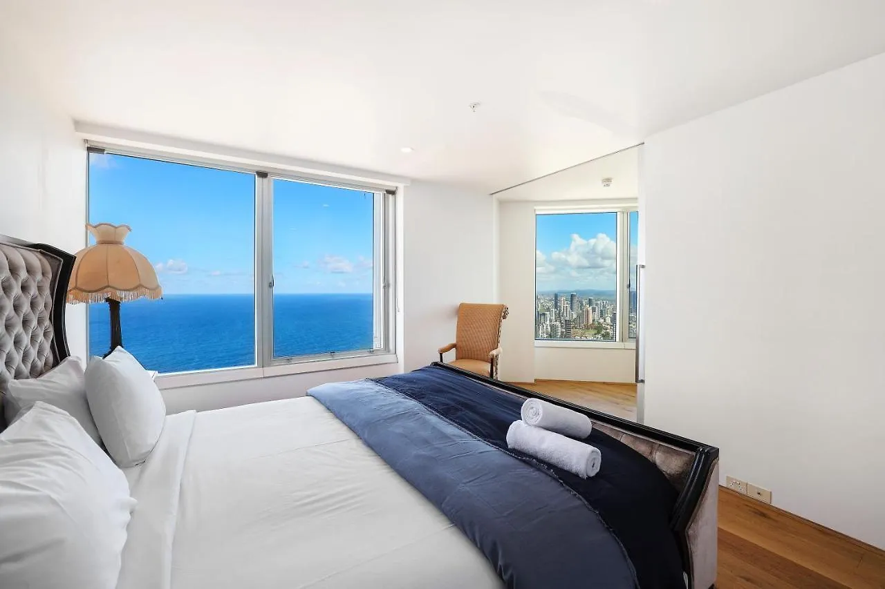 Apartment Tallest Tower Skyhomes | 9 Hamilton Avenue Gold Coast Australia