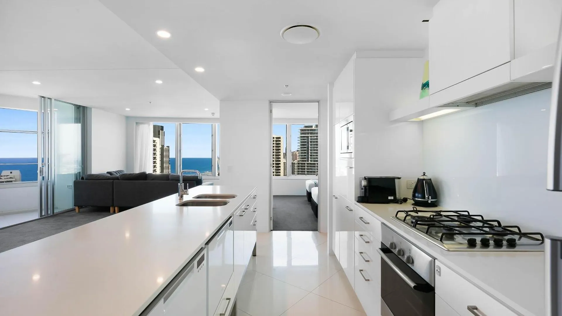 Tallest Tower Skyhomes | 9 Hamilton Avenue Gold Coast Apartment