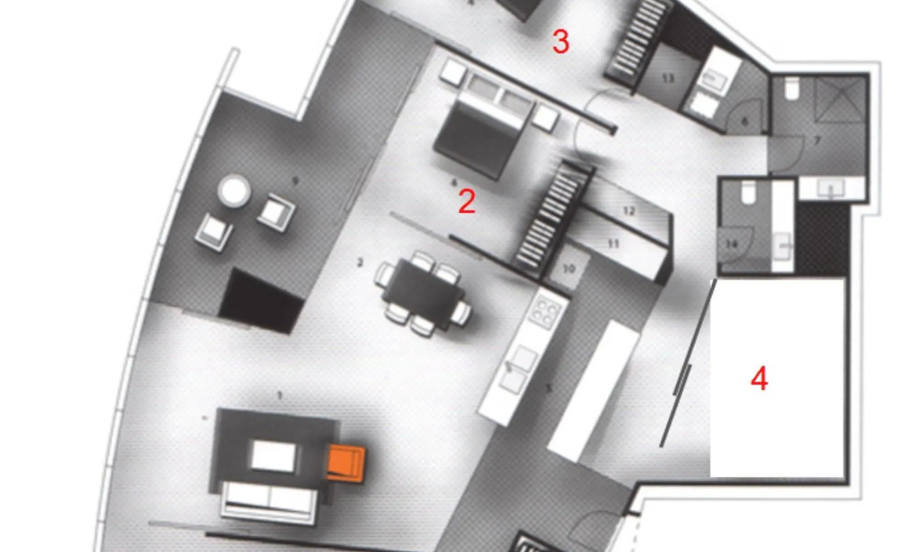 Apartment Tallest Tower Skyhomes | 9 Hamilton Avenue Gold Coast