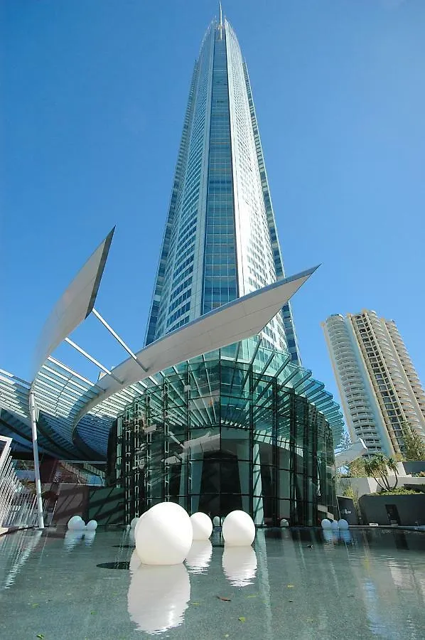Apartment Tallest Tower Skyhomes | 9 Hamilton Avenue Gold Coast